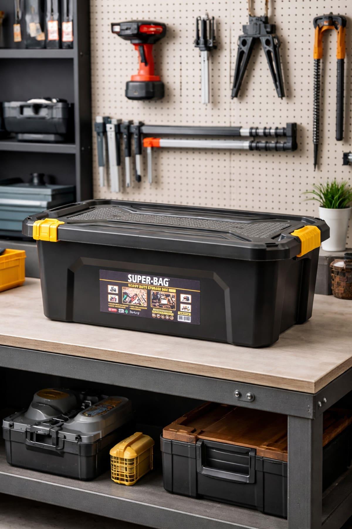 Super-Bag ASR-4036 30 LT Saklama Kutusu