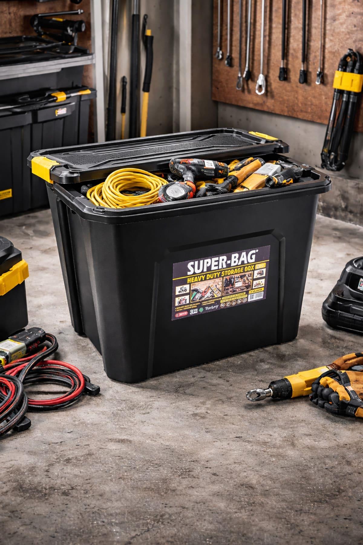 Super-Bag ASR-4038 60 LT Saklama Kutusu