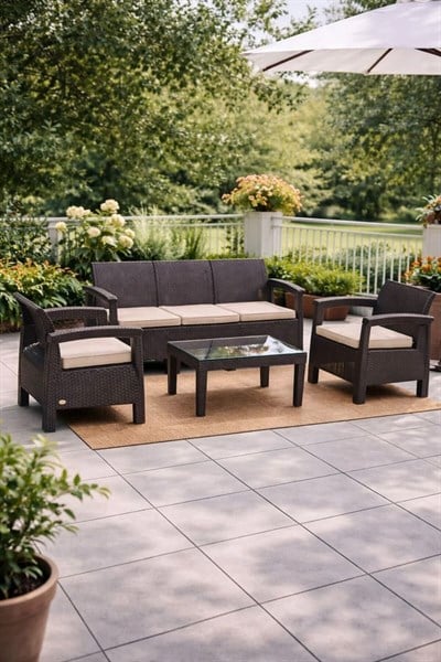 Alezy HK965 Amazon Bahçe Oturma Grubu | ID5687