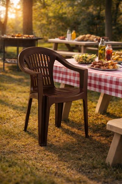 Nova HK340 Bahar Bahçe ve Balkon Koltuk Sandalye