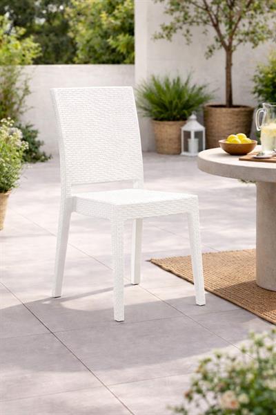 Novussi Nice Rattan Bahçe ve Balkon Sandalye