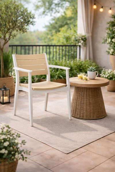 Novussi NST-012 Regnum Bahçe ve Balkon Koltuk