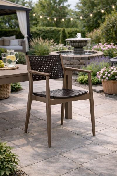 Novussi NVS-006 Seginus Bahçe ve Balkon Koltuk