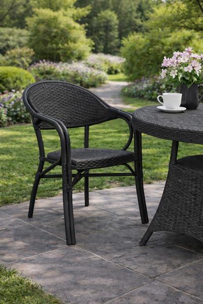 Novussi R-017 Nirvana Balkon Teras Bahçe Oturma Koltuğu