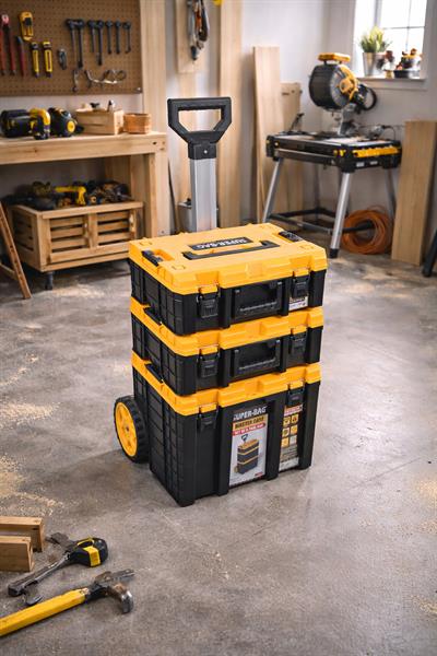 S-S-L Master Case Tekerlekli 3'lü Set ASR-6036