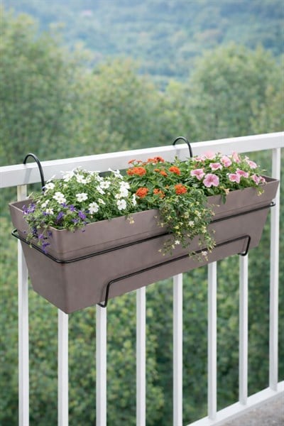 Serinova YB02A Askılı Yalı Balkon Saksı 10.8 Litre