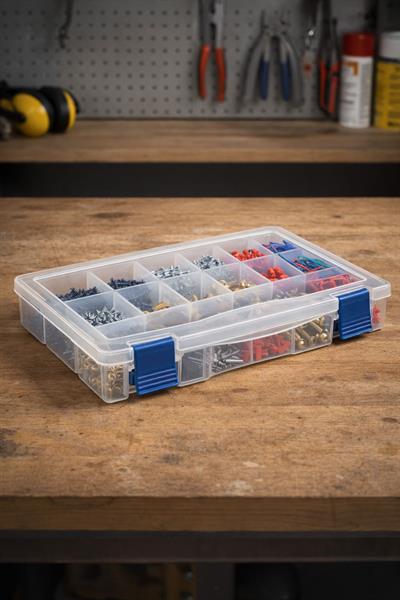 Super-Bag 14 Bölmeli Organizer Kutu - ASR2062
