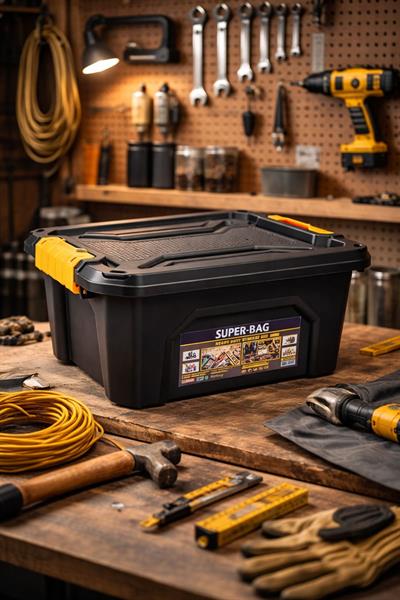 Super-Bag ASR-4033 12 LT Saklama Kutusu