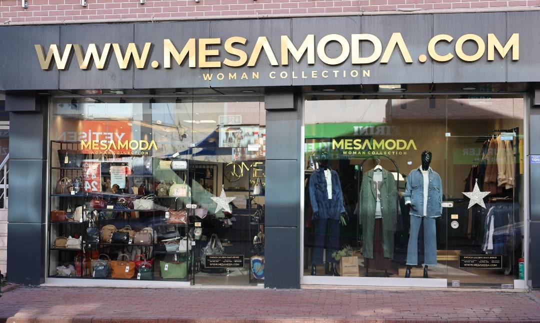 MESAMODA fiziksel mağaza