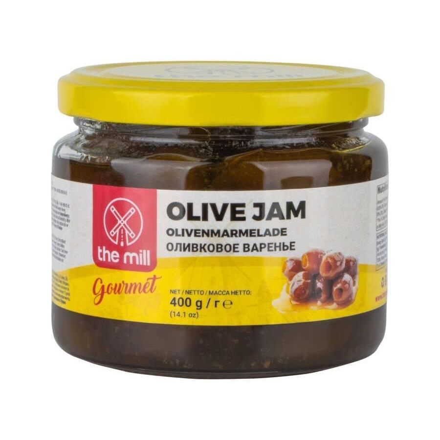 The Mill Gurme Serisi Zeytin Reçeli 400 g Cam Kavanoz