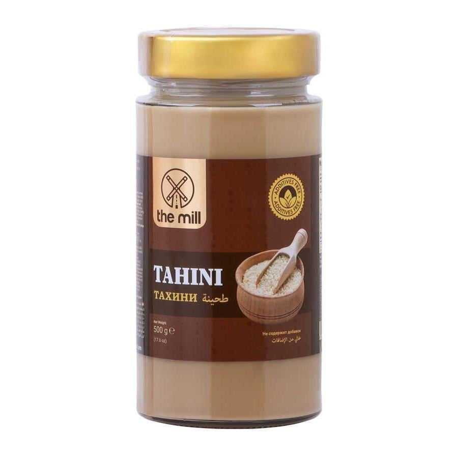 The Mill Tahin 500 gr Cam Kavanoz 