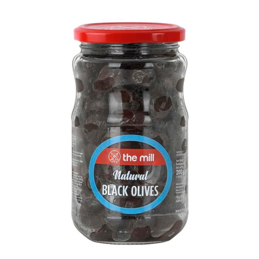 The Mill Yağlı Sele Siyah Zeytin 200 g