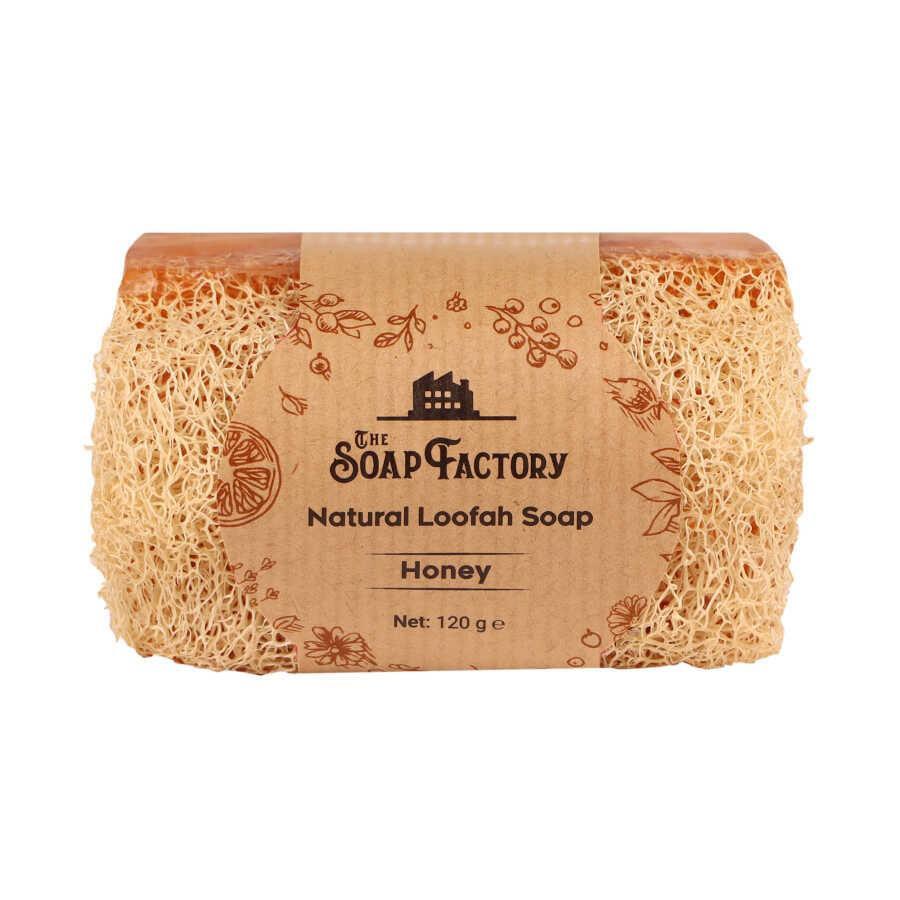 The Soap Factory Doğal Kabak Lifli Bal Sabunu 120 g