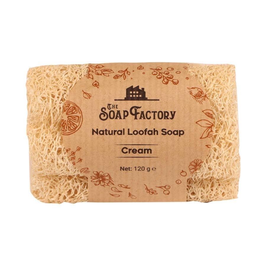 The Soap Factory Doğal Kabak Lifli Kaymak Sabunu 120 g