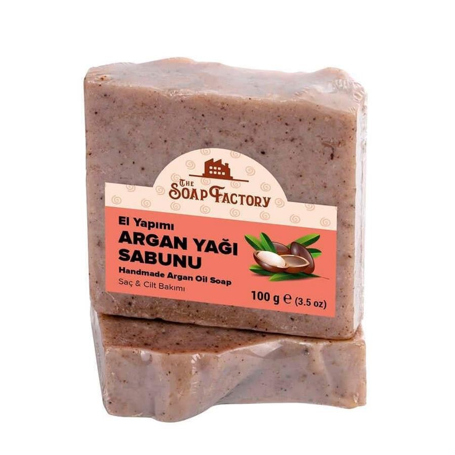The Soap Factory İpek Seri El Yapımı Argan Sabunu 100 g 