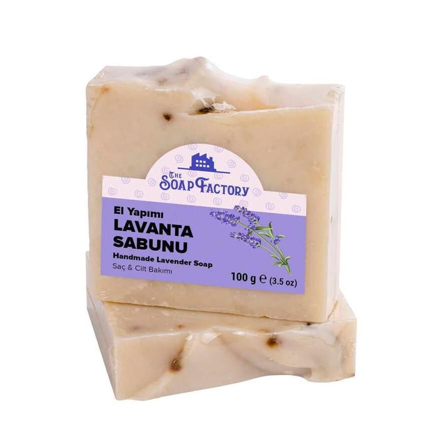 The Soap Factory İpek Seri El Yapımı Lavanta Sabunu 100 g 