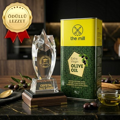The Mill Natürel Sızma Soğuk Sıkım Zeytinyağı - 5 L Teneke 