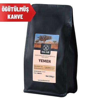 The Mill Yemen Öğütülmüş Kahve 250 g - Ustalıkla Öğütülmüş Kahve Çekirdekleri