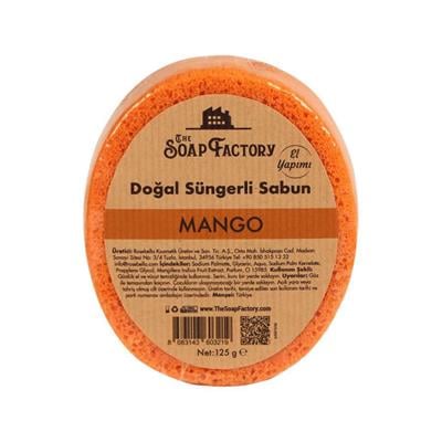 The Soap Factory Doğal Süngerli Mango Sabunu 125 g 