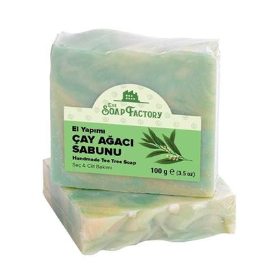 The Soap Factory İpek Seri El Yapımı Çay Ağacı Sabunu 100 g 