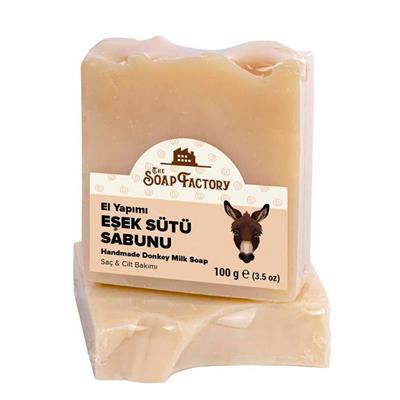 The Soap Factory İpek Seri El Yapımı Eşek Sütü Sabunu 100 g 