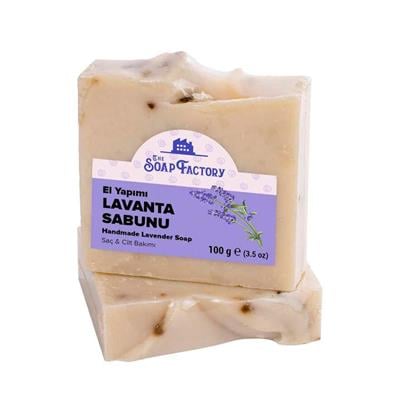 The Soap Factory İpek Seri El Yapımı Lavanta Sabunu 100 g 
