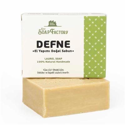 The Soap Factory Klasik Seri El Yapımı Defne Sabunu 110 g  