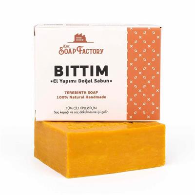 The Soap Factory Klasik Seri El Yapımı Bıttım Sabunu 110 g 