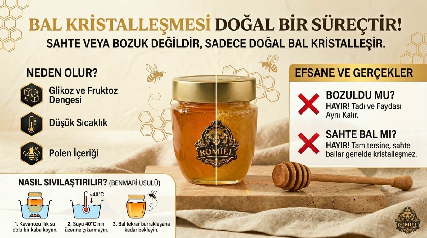 Hakiki Bal Kristalleşir