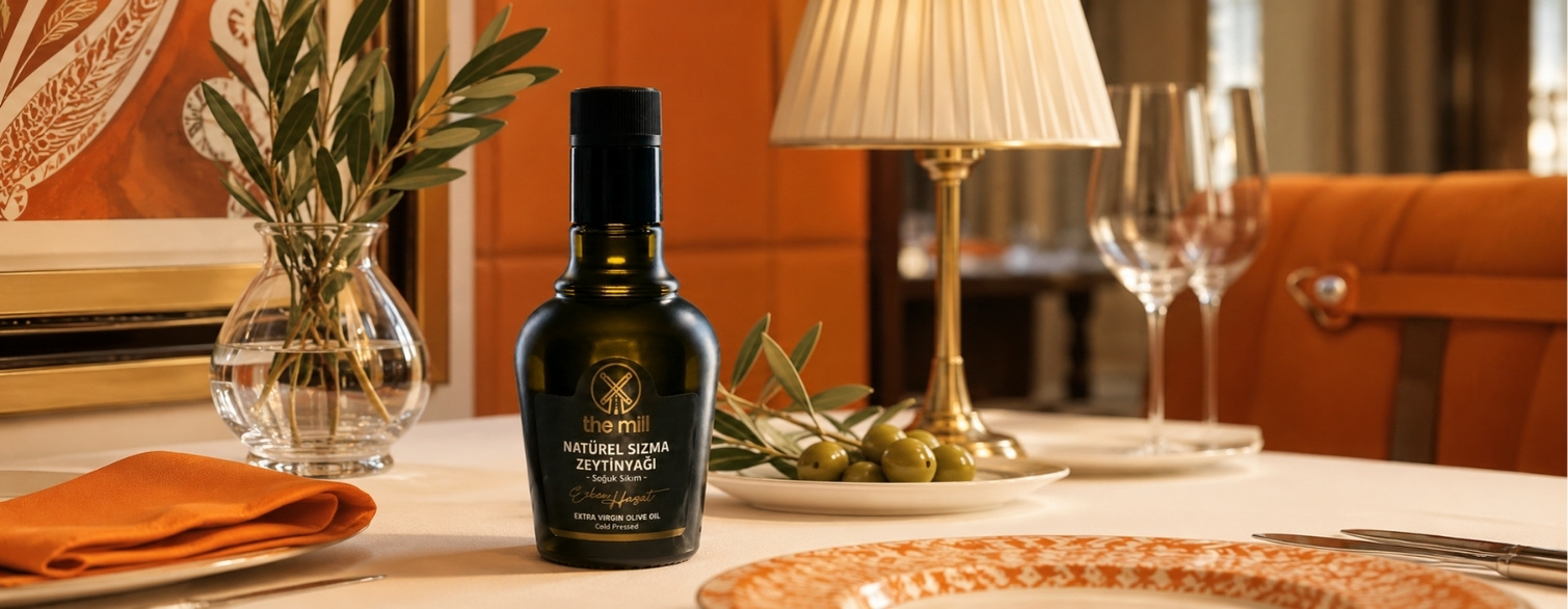 Premium Erken Hasat Soğuk Sıkım Natürel Sızma Zeytinyağı