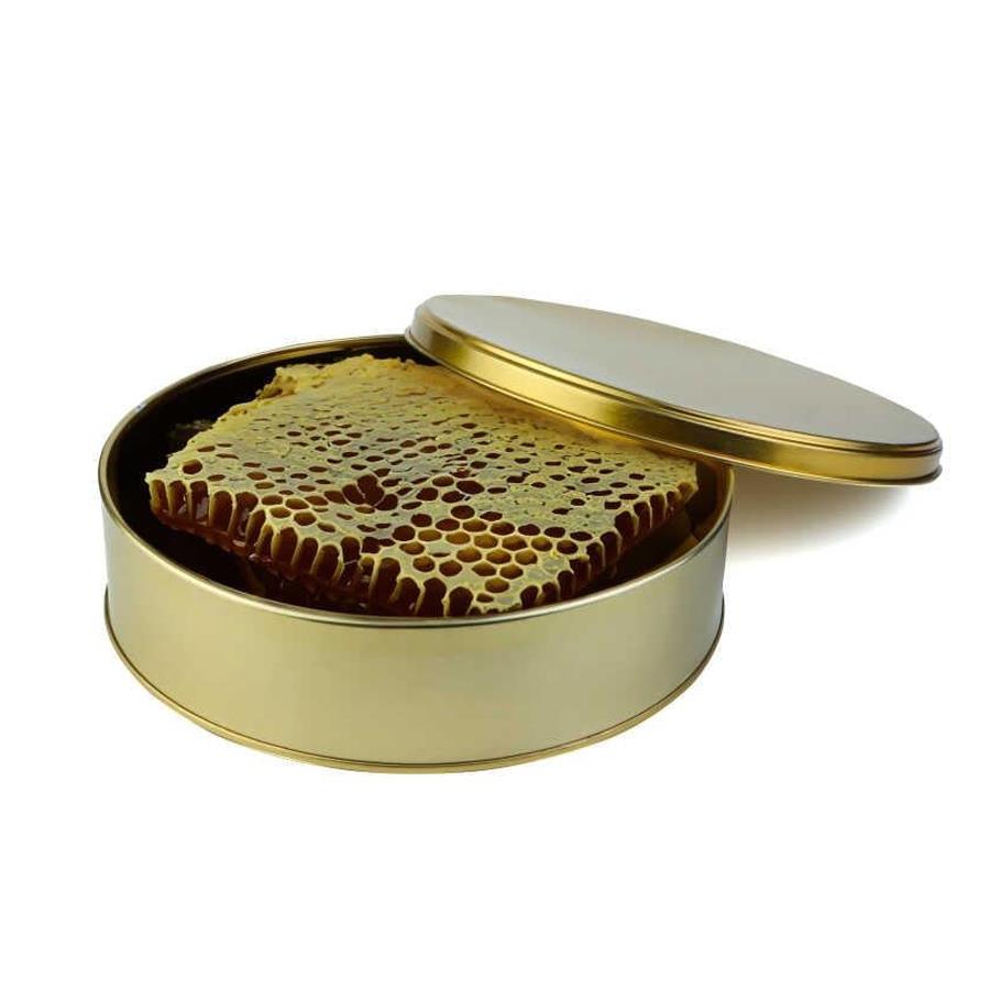 Romiel Premium Doğal Karakovan (Çiçek) Petek Balı - 1000 g Teneke - %100 Doğal - Premium Kalite - Geniş Floral Çeşitlilik - Yüksek Prolin Seviyesi