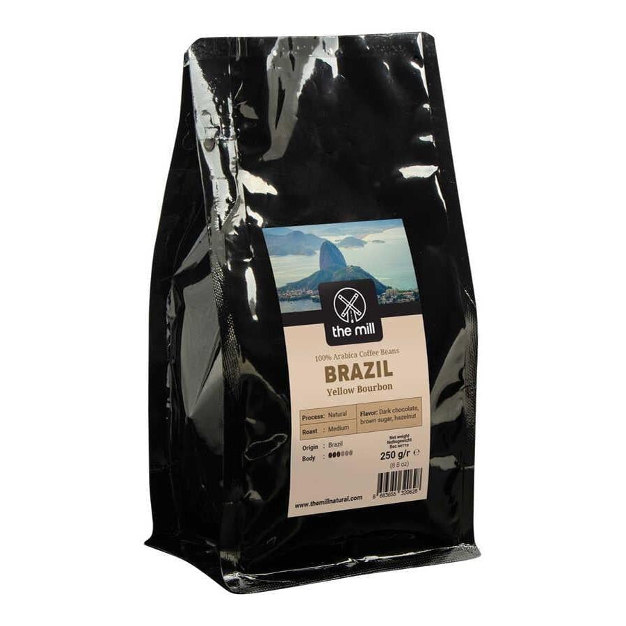 The Mill Brazil Yellow Bourbon Çekirdek Kahve 250 gr