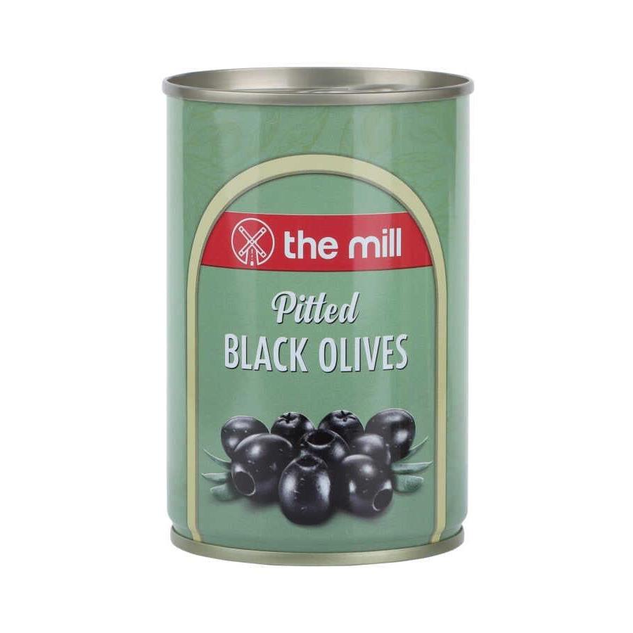 The Mill Çekirdeksiz Siyah Zeytin Teneke - 361-400 adet/kg