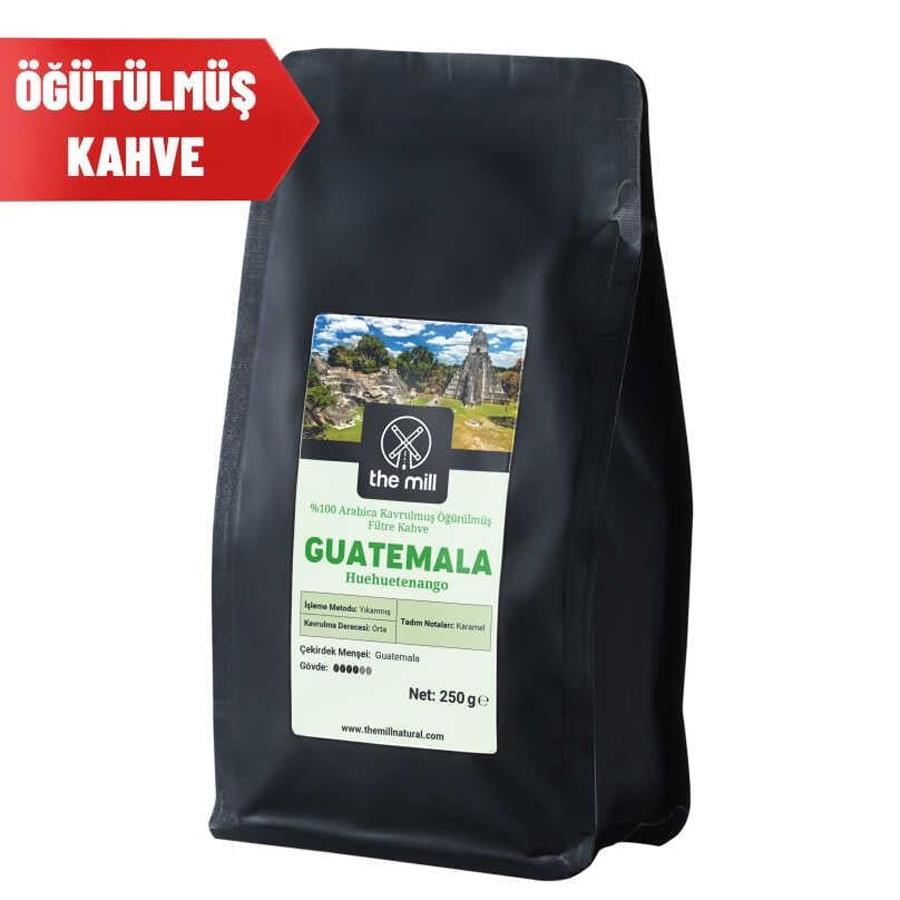 The Mill Guatemala Huehuetenango Öğütülmüş Kahve 250 g - Ustalıkla Öğütülmüş Kahve Çekirdekleri