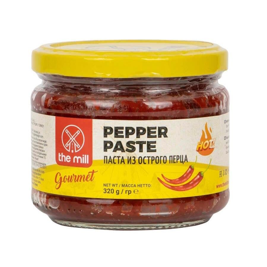 The Mill Gurme Acı Biber Salçası 320 gr Cam Kavanoz 