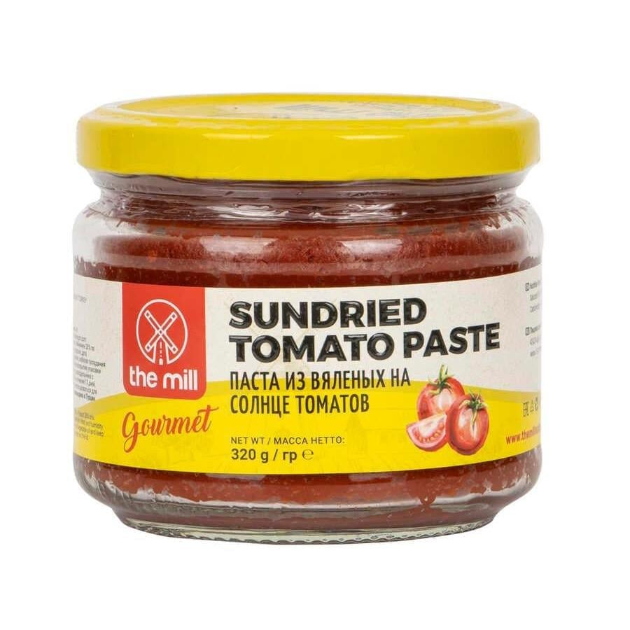 The Mill Gurme Güneşte Kurutulmuş Domates Salçası 320 gr Cam Kavanoz 