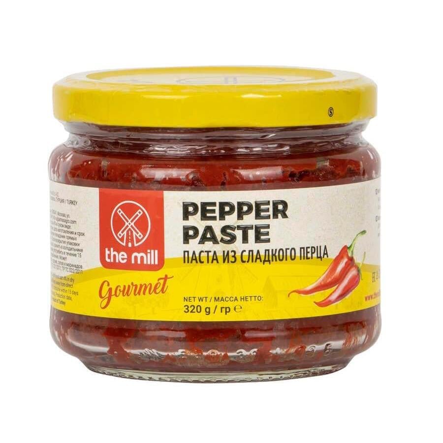 The Mill Gurme Tatlı Biber Salçası 320 gr Cam Kavanoz 