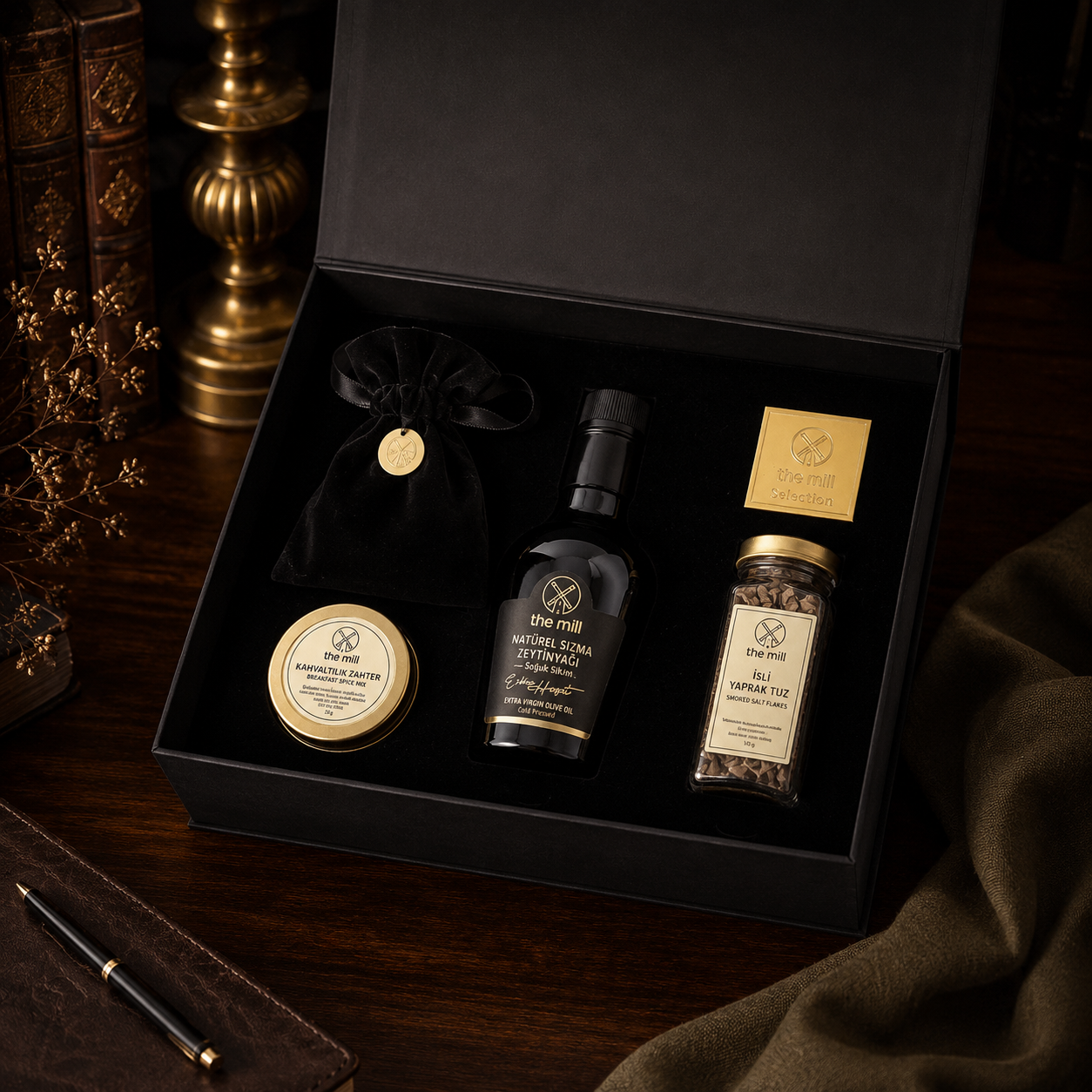 The Mill Selection VIP Lüks Hediye Gurme Kutusu