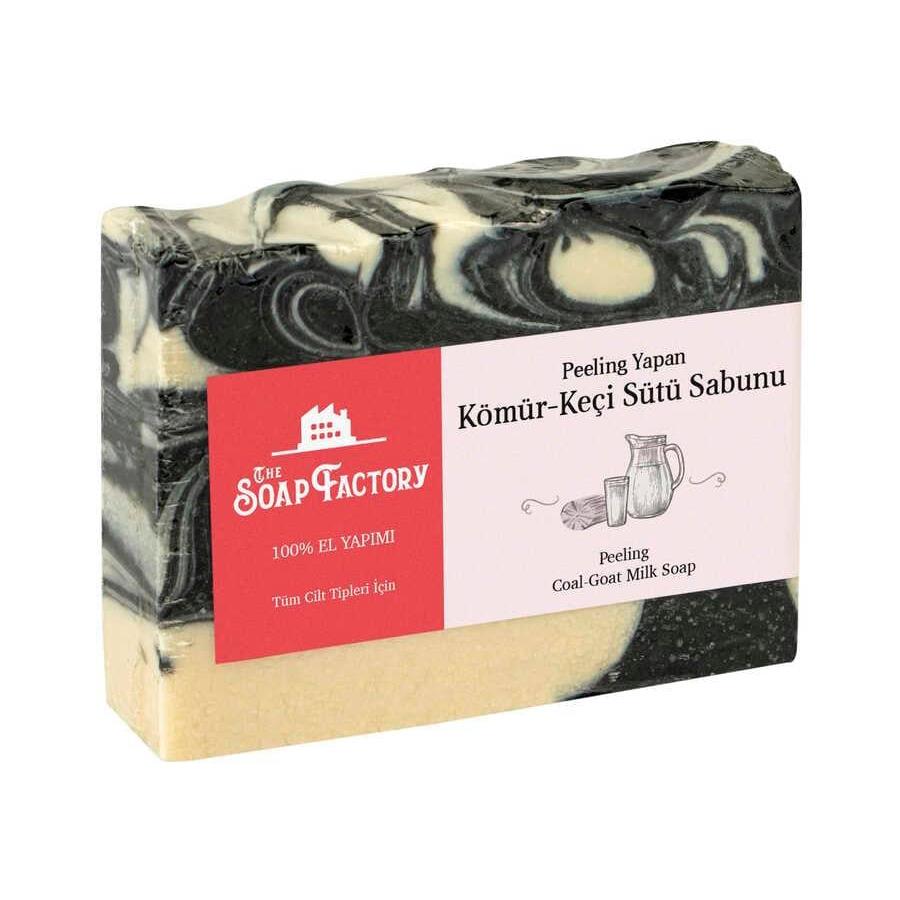 The Soap Factory Artizan Seri Kömür-Keçi Sütü Sabunu 110 g
