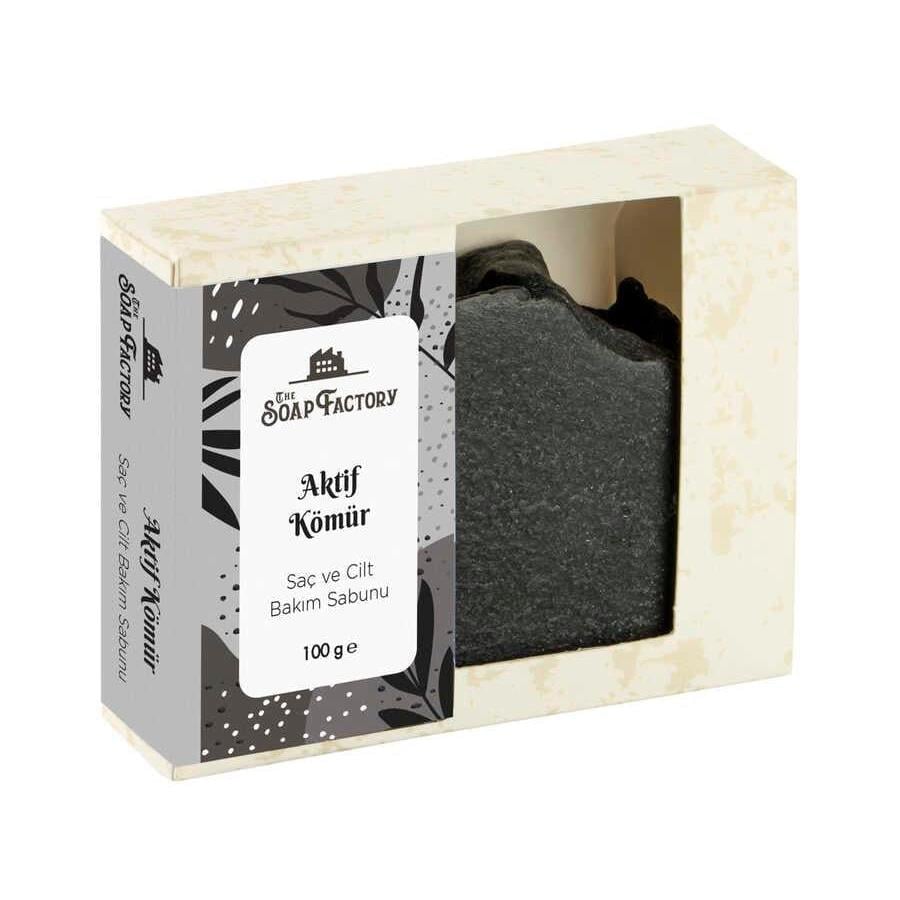 The Soap Factory Artizan Seri Kömür Sabunu 100 g