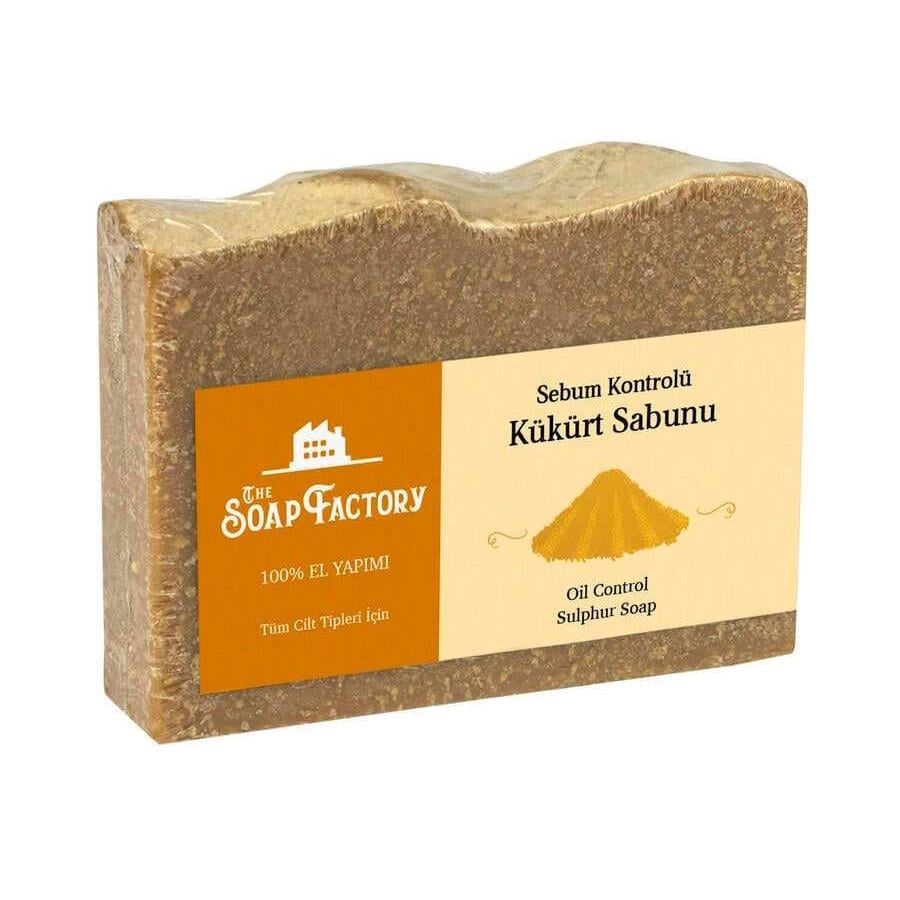 The Soap Factory Artizan Seri Kükürt Sabunu 110 g