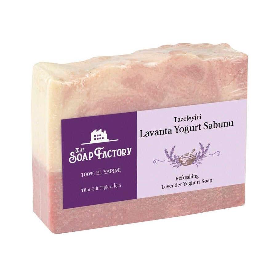 The Soap Factory Artizan Seri Lavanta-Yoğurt Sabunu 110 g 