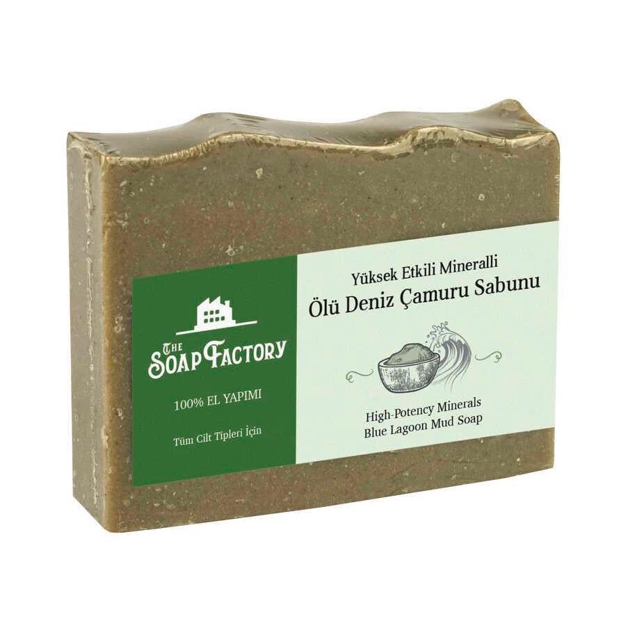 The Soap Factory Artizan Seri Ölüdeniz Çamuru Sabunu 110 g 