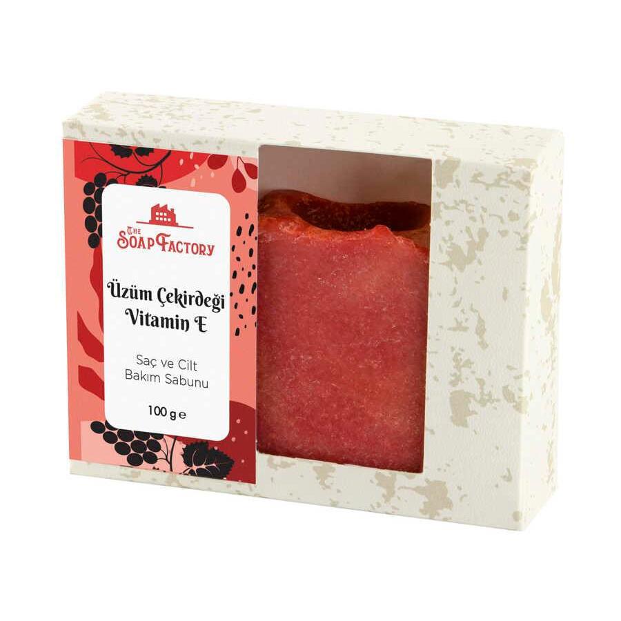 The Soap Factory Üzüm Çekirdeği & Vitamin E Bakım Sabunu - 100g