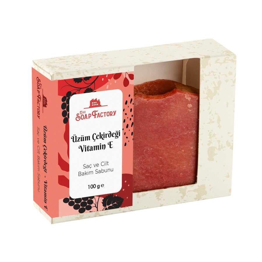 The Soap Factory Artizan Seri Üzüm Çekirdeği-E Vitamini Sabunu 100 g 