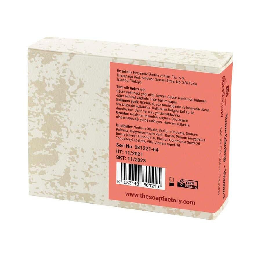 The Soap Factory Üzüm Çekirdeği & Vitamin E Bakım Sabunu - 100g