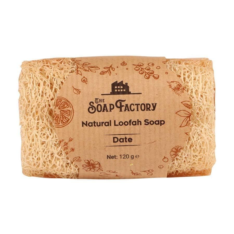 The Soap Factory Doğal Kabak Lifli Hurma Sabunu 120 g