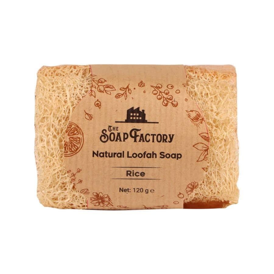 The Soap Factory Doğal Kabak Lifli Pirinç Sabunu 120 g