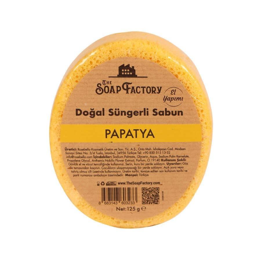 The Soap Factory Doğal Süngerli Papatya Sabunu 125 g