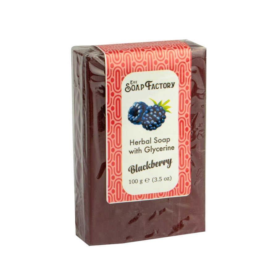 The Soap Factory Gliserinli Böğürtlen Sabunu 100  g